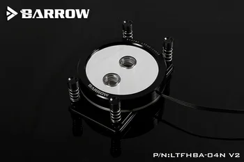 Barrow LTFHBA-04N-V2, Pre Ryzen AMD / AM4 / AM3 CPU Vodný Blok Zrkadlo Extrémne, LRC RGB v2 Akryl Microcutting Microwaterway