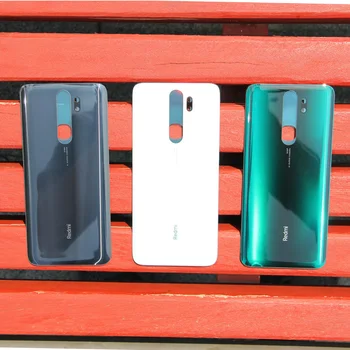 Pôvodný XIAO Sklo, Batérie, Zadné puzdro Pre Xiao Redmi Note8 Pro Poznámka 8 Pro Batéria Telefónu Backshell Zadný Kryt Prípadoch