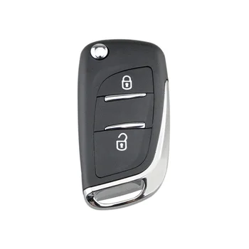 Nový Kľúč Prípade Pre Peugeot 107 207 307 307S 308 407 607 2 Tlačidlá Upravené Flip Skladacie Diaľkové Tlačidlo púzdro CE0536 vysokej kvality