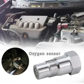 Kvalitné Odolné Auto CEL Fix Check Engine Svetlo Kvapiek Adaptér Kyslíka O2 Senzor Montáž Kvapiek Test Rúry