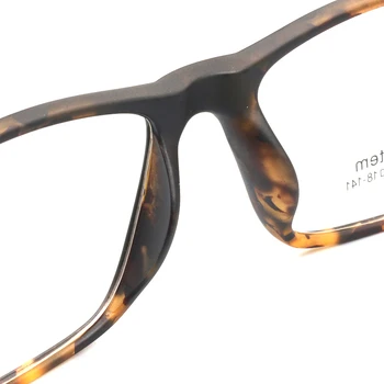 Ženy magnetické polarizované klip na okuliare pre mužov námestie okuliare s Magnetickým Klip Na Okuliare, rám svetla módy klipy