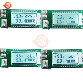 2.8 ~ 30.0 V 18650 26650 Digitálne Lítium Li-ion Batéria Tester LCD Meter Napätie/Prúd/Kapacita Pre Test Telefón, Power Bank