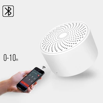 AI Bluetooth Bezdrôtový Reproduktor Prenosný Mini Reproduktor Stereo Bass AI Ovládanie Hudby MP3 Nabíjateľná Prehrávač