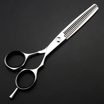 Profesionálne japonsko 440c 5.5& 6&6.5 palcový vlasy nožnice salon rezanie holič makas účes rednutie kadernícke nožnice na plech nožnice