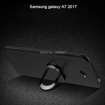 Funda pre Samsung galaxy A7 2017 SM-A720F Prípade luxusné 5.7