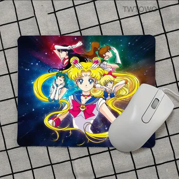 Kvalitné Anime Sailor Moon Gumová Myš Odolné Ploche Mousepad Najpredávanejších Veľkoobchod Gaming Mouse Pad
