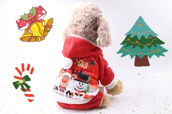 Veselé Vianoce Pet roztomilý oblečenie, Vianočné Dekorácie Pre Domov Vhodné pre mačku a psa vianočné ozdoby Nový rok Darček kerst
