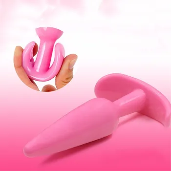 4pcs/set Silikónový Análny Plug Prostaty Masér Zadok Plug Análne Korálky Stimulátor Klitorisu Análny Sex Hračky pre Ženy, Mužov, Gay