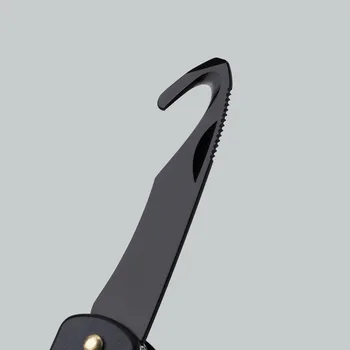 Xiao Nextool Multifunkčné Vonkajšie Nehrdzavejúcej Ocele Nechty Klip Rozbalenie Rozbaliť Nôž Carry-on Keychain Tábor Ostré Box Fréza