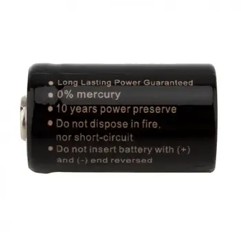 2 ks/veľa Soshine 3V 1000mAh CR2 Lítiové Batérie, LED Baterky Svetlomety