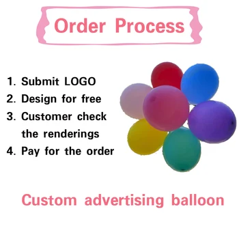 Prispôsobený balón osobné tlač balón písmená textu vlastné logo, potlač reklamných vlastné Narodeniny, Svadobné Party balóny