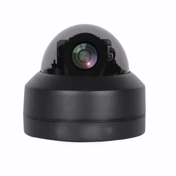 Mini hviezdne svetlo PTZ IP ONVIF Fotoaparát Pan Tilt Motorizované 4x Zoom Farebné Nočné Videnie SONY 307 kamerový POE IP Kamera