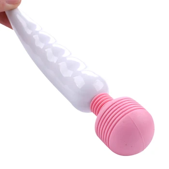 Candiway Silný Nepremokavé Obrovský USB Nabíjanie Magické kvety Prútik Vibrátor Stimulácia Klitorisu Masturbácia, Sexuálne Hračky Pre Ženy