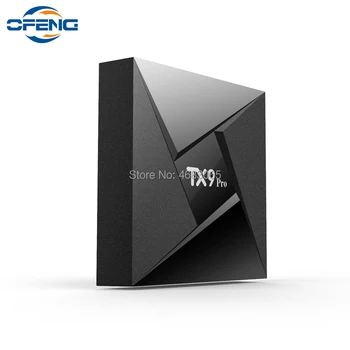 TX9 Pro, Smart Tv Box Android 7.1 Amlogic S912 Octa-core 2G/16 G Set-Top Box BT4.1 2.4 G 5.8 G wifi 1000M LAN Smart TV Box