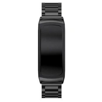 Pre Samsung Výstroj Fit 2 SM-R360 Smart Watchband Popruhy z Nehrdzavejúcej Ocele Zápästia Nahradiť Pásmo pre Samsung Výstroj Fit2 Popruhy