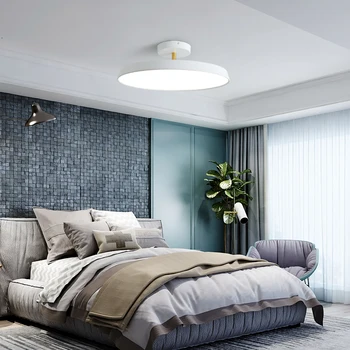 Moderná Severská Priemyselné štýl Stropné Svetlá Minimalistický Kreatívny Dizajn Stropné svietidlo pre Obývacia Izba, Spálňa Foyer Jedáleň