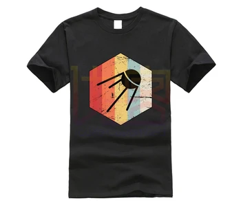 GILDAN 2020 CCCP mužov tričko Retro Sputnik Ikonu T-Shirt