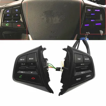 Pôvodné cena Volantu Ovládacie Tlačidlá Diaľkového Tempomat Bluetooth Tlačidlo Pre Hyundai ix25 (creta) 1.6 L a 2.0 L