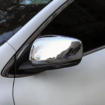 Pre Renault Kadjar 2016 2017 2018 ABS Chrome Auto spätné zrkadlo dekorácie-nálepky Kryt Výbava Auta Styling Príslušenstvo 2ks
