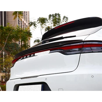 CEYUSOT PRE Porsche Macan Gts Auto Chvost Box Spojler Macan Turbo Zadné zadné svetlo Dekorácie, Doplnky, ABS Spojler Krídlo 2018-2020
