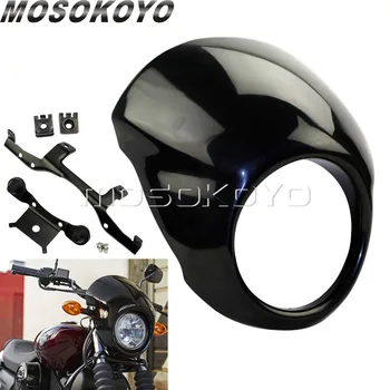 Lesklý Čierny Motocykel 5.75