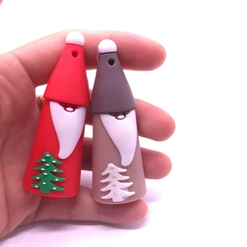 USB flash disk snehuliak /Vianočný strom pero disk 4 GB 8 GB 16 GB 32 GB, 64 GB Santa Claus memory stick Vianočný darček kl ' úč cle