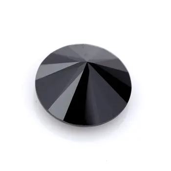 4 mm najvyššej kvality čierny okrúhly rez moissanite drahokam veľkoobchod za karátové cena 2020news prijať custmoized jewlery tvorby
