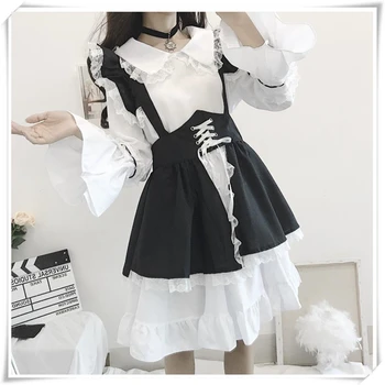 Šaty Žena Strany Noc 2020 Nové Jarné Ženy Oblečenie Japonský Lolita Slúžka Oblečenie Cosplay Oblečenie Žien Lolita Šaty