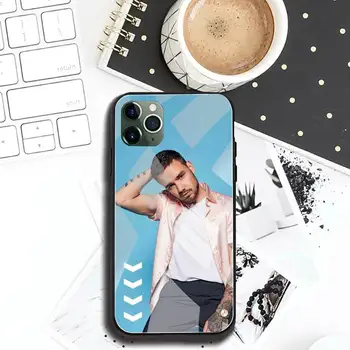 Jeden Smer Liam Payne Telefón Prípade Tvrdeného Skla Pre iPhone 11 Pro XR XS MAX 8 X 7 6 6 Plus SE 2020 prípade