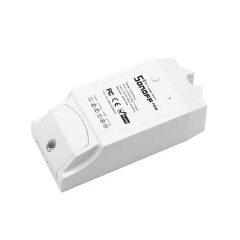 Sonoff Pow R2 Light Switch Ochrana Proti Preťaženiu Ovládanie Hlasom Plán Časovač, WiFi, Smart Power Monitor Diaľkové Ovládanie