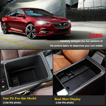 Auto Styling Auto Opierke Úložný Box Pre Opel Insignia Buick Regal 2017-Súčasnosť LHD Dvere Auta Vnútri Rámu Box Zahŕňa Príslušenstvo