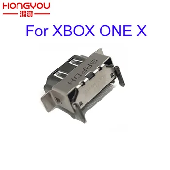 Originál Nové 1080P HDMI kompatibilné Pätice Port Výmeny Dielcov pre XBOX ONE X SLIM základnej Dosky, Oprava