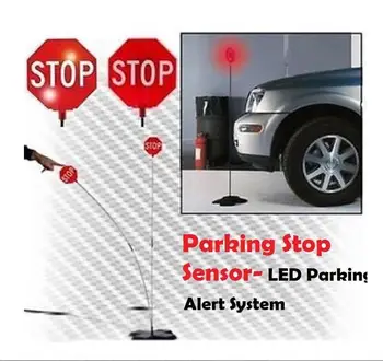 Garážové Parkovacie Senzor LED Stop Sign Garážové Parkovacie Svetlo Asistent Systém Blikajúce Led Svetlo Parkovanie Stop Sign Drop shipping