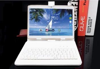 Vysoká Verzia Super DHL Zadarmo 10 palcový Tablet MT6753 Octa-Core 1920 x 1200 2.5 D IPS Displej Dual 4G LTE 3+32 GB ROM Android Tablet pc