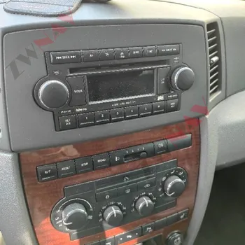 Systém Android Auta GPS Navigácie Prehrávača Rádia Pre Chrysler 300C Dodge RAM Jeep Grand Cherokee Multimediálne Rádio Vedúci Jednotky