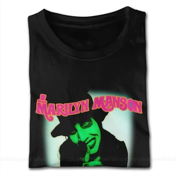 Marilyn Manson Vonia Ako Deti, T Košele Chlapci Nadrozmerná Tee Tričko Homme Krátky Rukáv Lacné Ceny Značkových Odevov