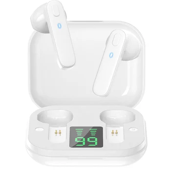 R20 Pravda, Bezdrôtová Bluetooth Slúchadlá Slúchadlá 5.0 Športové Business In-ear Slúchadlá, LED Digitálny Displej IPX7 Vodotesné Slúchadlá