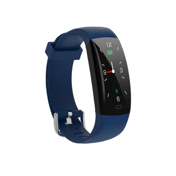 Nové F64C smart hodinky vodotesné IP68 srdcovej frekvencie hodiny pripomienka plávanie hodinky pre mužov a ženy, šport náramok PK ID115 mi band2