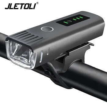 Vodotesné Svetlo na Bicykel USB Nabíjateľné Bicykel Predné Svetlo Prenosné MTB Svetlometu Cyklistické Riadidlá Ľahké Cyklistické Doplnky
