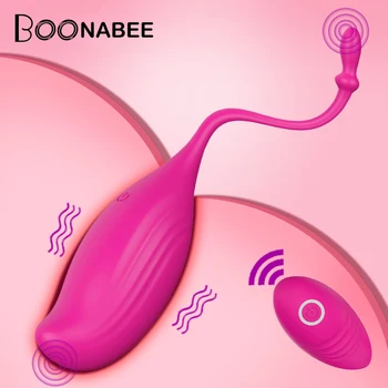 Vibračné Vajíčko Vibrátory pre Ženy, Diaľkové Stimulátor Klitorisu Sexuálne Hračky, Masér Vaginálne Kegel Loptu Ben Wa Gule Sexshop
