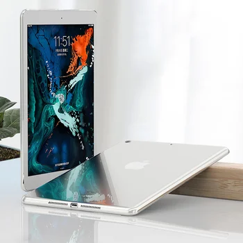 Silikónové Jasné, Mäkké TPU Telefón puzdro Pre Apple iPad 10.2 2020 2019 Ultra Tenké Zadný Kryt Pre iPad 9.7 2018 2017 iPad 4 3 2 Kryt