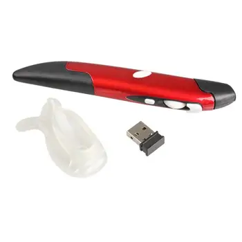 Mini 2,4 GHz Bezdrôtové Pero-Myš, Myši Optické Pero Panela počítača Tablet PC Vzduchu Myši Nastaviteľné DPI Vertikálne Mause Sem Fio w/ USB Prijímač