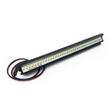 148MM Super Svetlé 36 LED Svetlá Bar pre 1/10 RC Crawler Auto Axial SCX10 90046 D90 Traxxas TRX4