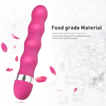 Najnovšie Silikónové G-Spot Vibrátor Stimulátor Klitorisu Dildo Prútik Masáž Análne Korálky Vibrátory Sexuálne Hračky pre Dospelých Žien Sex Produkt