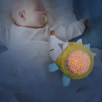 Baby Komfort Premietacie Nočné Svetlo Hudba Dieťa Spať Hviezdne Nebo Projektor Deti, Oblečenie Pre Bábiku Baby Room Dodávky