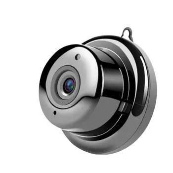 V380 Wifi 1080P Bezdrôtové Kamery CCTV Infračervené Nočné Videnie Pohybu Detectection