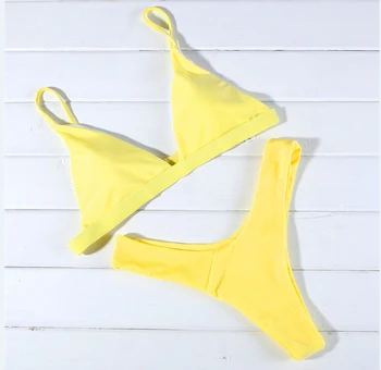 Hirigin 2019New Ženy Bikini Set Tlačil Až Paded Podprsenka Ženy Späť Plavky Nastaviteľné Hasp Plavky Ženy plavky plážové oblečenie