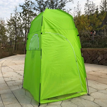 TOMSHOO Pop-Up Pláži Camping Stan Prenosné Vonkajšia Sprcha Stan ochrany Osobných údajov Wc Vaňa Zmena Montáž Izba Stan Shelter