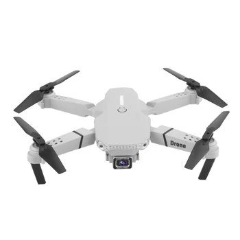NYR 2020 Nové E88 Pro Rc Drone 4K 1080P HD Wifi Fpv Dual Camera Výška Podržte Skladacia Quadcopter Mini Drone Dron Darček Chlapec Hračky