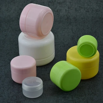 30Pcs 50 g/100 g Naplniteľné Vzorky Plastové fľaše Prázdne make-up Jar Hrniec Cestovné Krém na Tvár Krém Kozmetický Kontajner Kolo Boxy